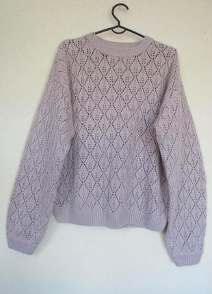 Жіночий ажурний светр від house