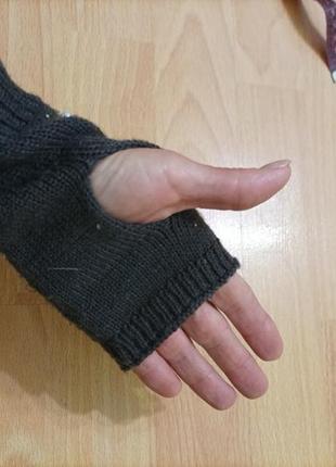 Рукавички митенки