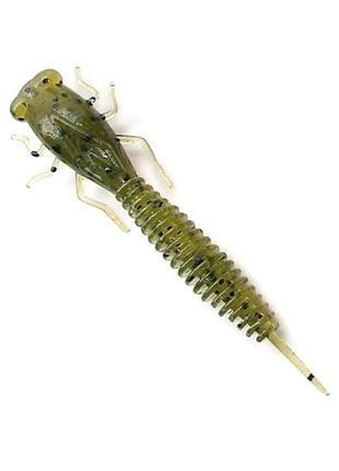 Силіконова приманка fanatik x-larva 3 дюйми колір 001