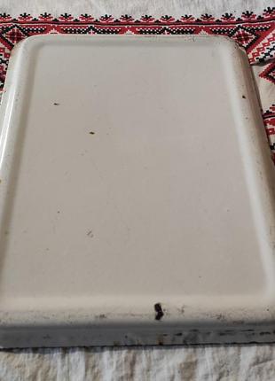 Металлический разнос, поднос или противень ссср