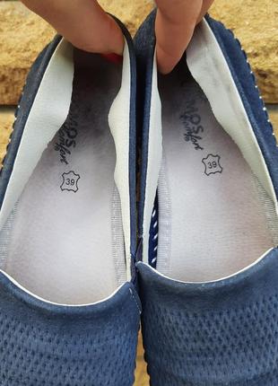 Качественные мокасины cosmos comfort нубук германия