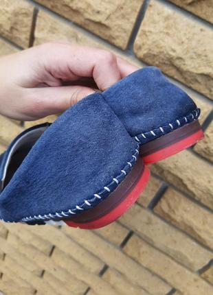 Качественные мокасины cosmos comfort нубук германия