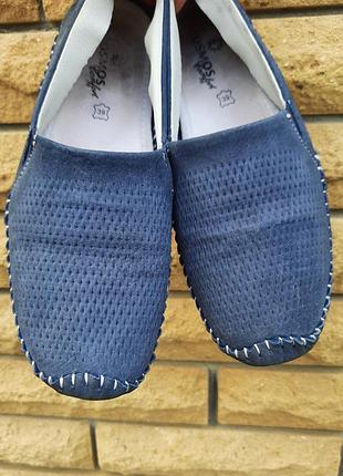 Качественные мокасины cosmos comfort нубук германия