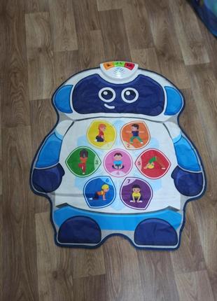 Интерактивный коврик my first yoga mat
