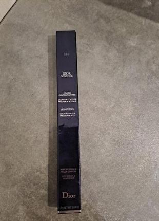Олівець для губ dior contour 844