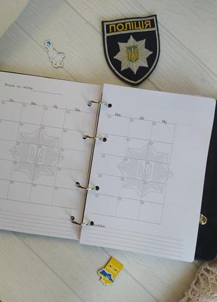 Планер национальной полиции, нацполиция