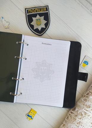 Планер национальной полиции, нацполиция