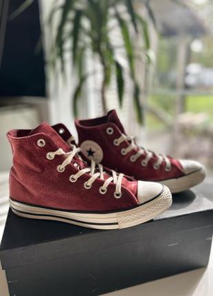 Кеди converse all star оригинал лімітована серія 39 розмір