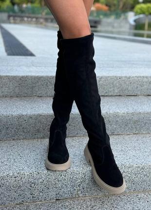 Ботфорты женские
модель: женские ботфорты ч/с
