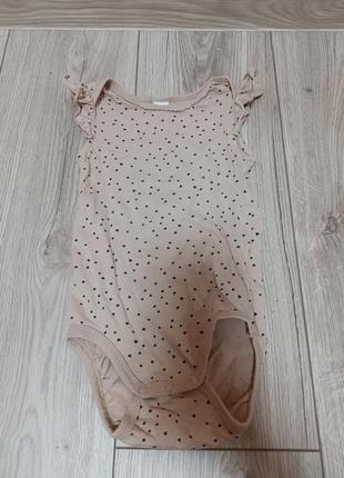 Боді з коротким рукавом на 18-24 міс