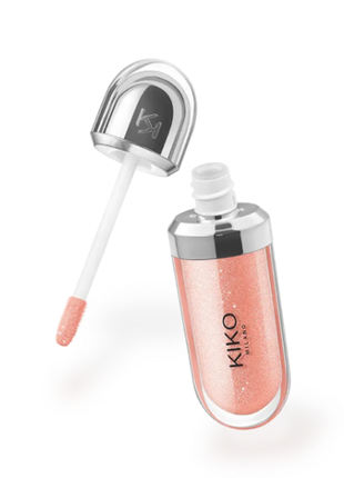 Блиск для губ 3d hydra lipgloss, 03 albicocca perlato