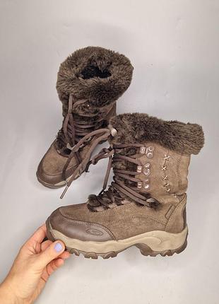 Теплые сапоги hi tec
