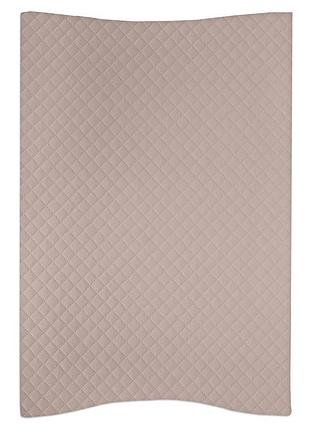 Повивальний матрац мʼякий ceba baby soft profiled changing mat cosy (48x70 cm) w-104-079-233 caro coral