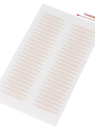 Набор лифтинг полоски для коррекции нависшего века бежевые наклейки для поднятия век...