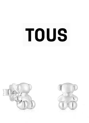 Серьги tous оригинал
