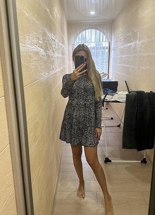 Платье bershka