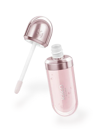 Олійка для губ 3d hydra lip oil, 03 glossed glass