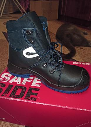 Новые рабочие сапоги/спецв обувь elten alessio ничечья, р. 39, стелька 26