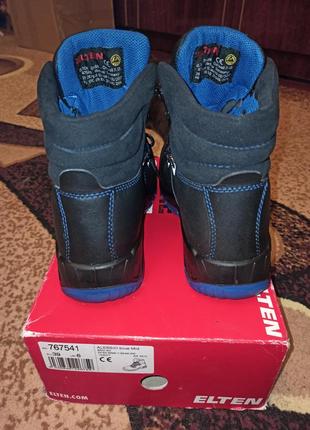Новые рабочие сапоги/спецв обувь elten alessio ничечья, р. 39, стелька 26
