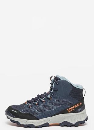 Merrell gore-tex   женские трекинговые/туристические кроссовки1 фото