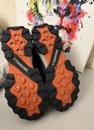 Merrell gore-tex   женские трекинговые/туристические кроссовки6 фото