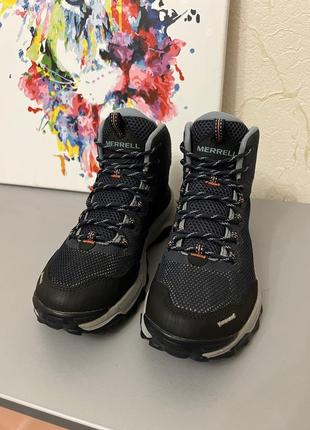 Merrell gore-tex   женские трекинговые/туристические кроссовки7 фото