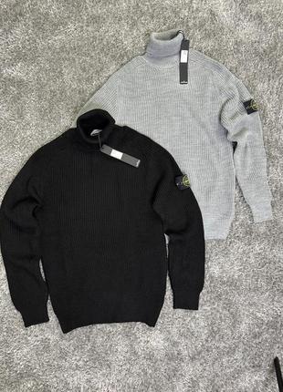 Качество| гольф stone island| кофта| человеча