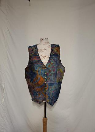 Жилет,вискоза
