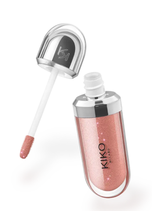 Блиск для губ 3d hydra lipgloss, 20 castagna