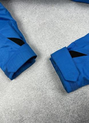 Ziener 7k/7k куртка лижна утеплена синя мембрана