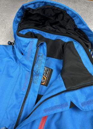 Ziener 7k/7k куртка лижна утеплена синя мембрана