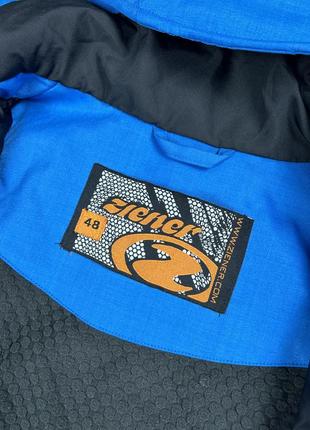 Ziener 7k/7k куртка лижна утеплена синя мембрана