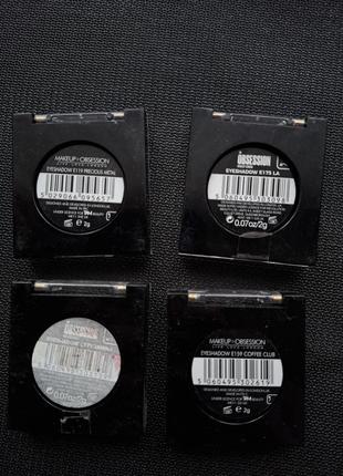 Моно тени для глаз makeup revolution i mekeup obsession2 фото