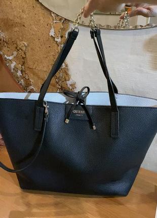 Брендовая сумка guess 3 в 1 , оригинал