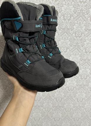 Сапоги чоботи kamik stance snow boots