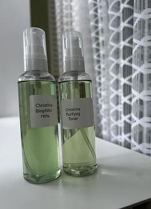 Christina biophito гель/ christina purifying toner