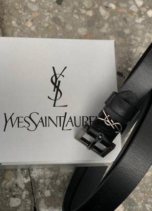 Женский тонкий ремень эко-кожа yressaintlaurent