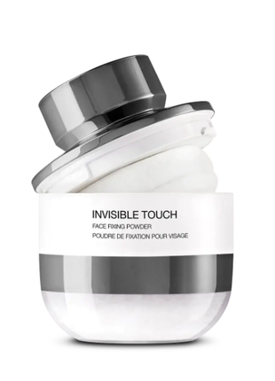 Фіксуюча та матуюча пудра invisible touch face fixing powder