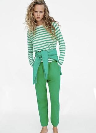 Спортивные штаны коллекции zara