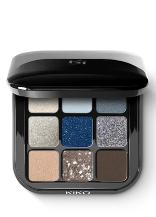 Палітра тіней glamour multi finish, 05 blue variations