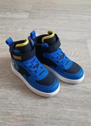 Ботинки h&m sonic hedgehog 28 размер