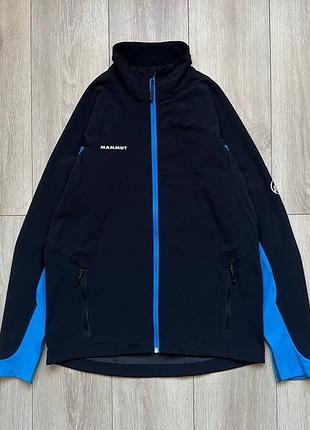 Куртка софтшел mammut outdoor