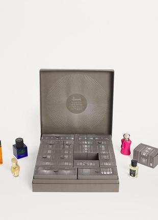 Адвент-календарь с парфюмом harrods набор с парфюмом 12 days of fragrance advent calendar 2024 parfums de marly tiziana terenzi creed montale