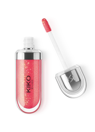 Блиск для губ 3d hydra lipgloss, 11 rosso dorato2 фото