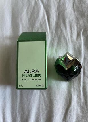Мініатюра thierry mugler aura 5мл