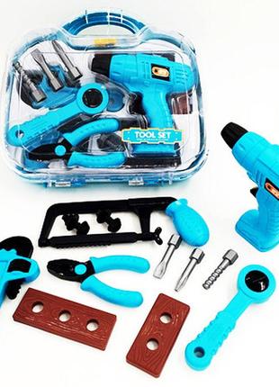 Дитячий ігровий набір інструментів 6601-1/2 у валізі