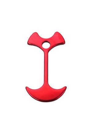 Колышек для палатки campleader anchor red "gr"