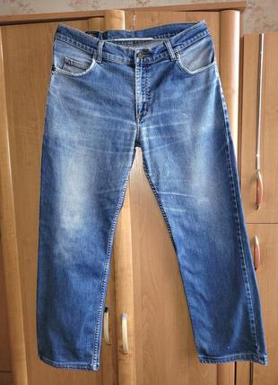 Мужские котоновые брендовые джинсы от lee p w36l36