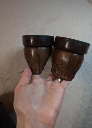 Броги allen edmonds 9.5размер ausa 42р. 27.5см made in usa original