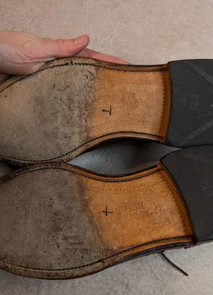 Броги allen edmonds 9.5размер ausa 42р. 27.5см made in usa original